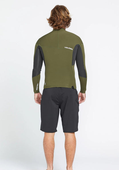  VOLCOM PULL OVER JACKET