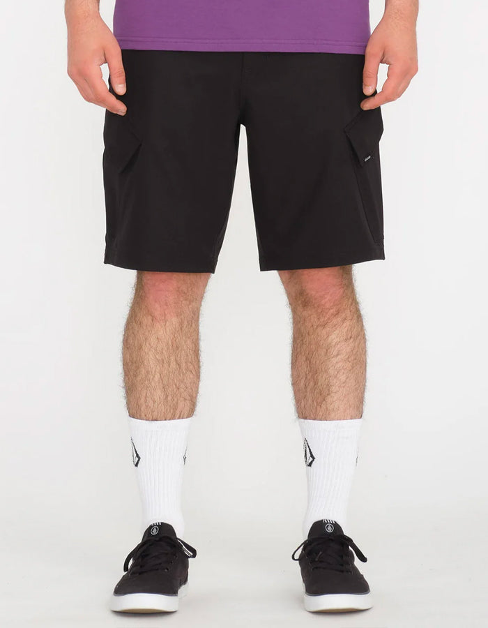  VOLCOM COUNTRY DAYS HYBRID 20" SHORT BLACK