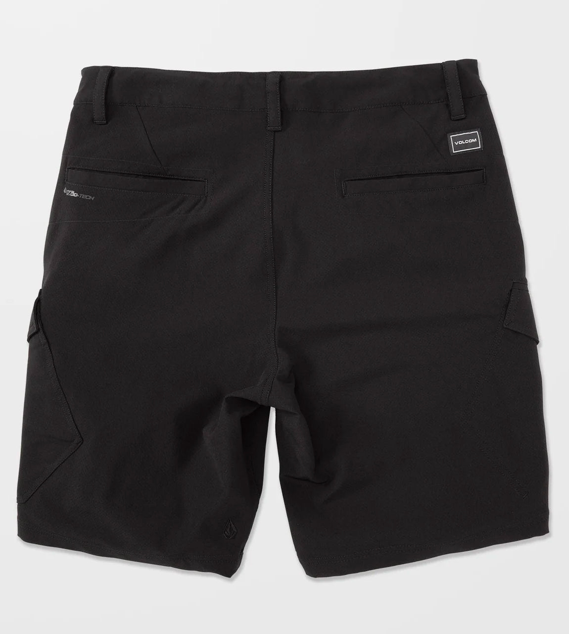  VOLCOM COUNTRY DAYS HYBRID 20" SHORT BLACK