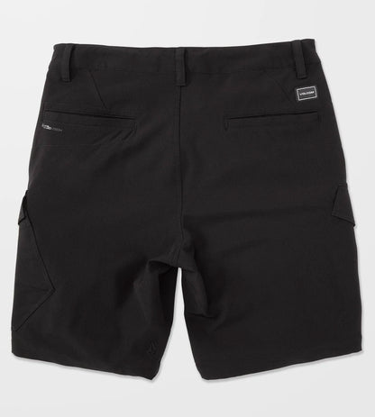  VOLCOM COUNTRY DAYS HYBRID 20" SHORT BLACK