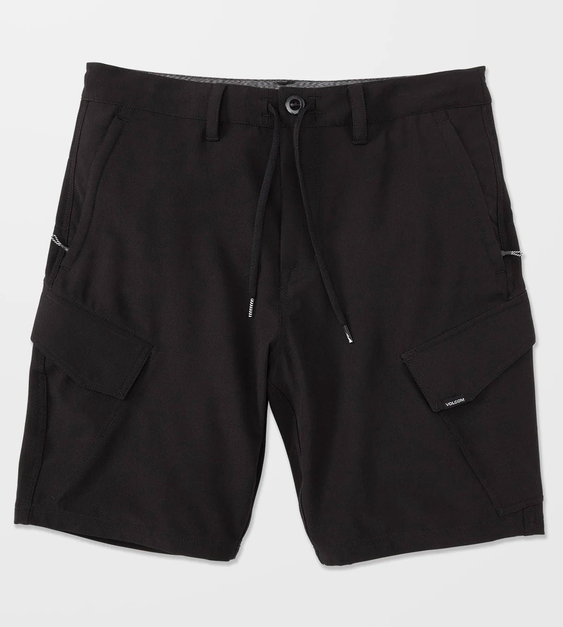  VOLCOM COUNTRY DAYS HYBRID 20" SHORT BLACK