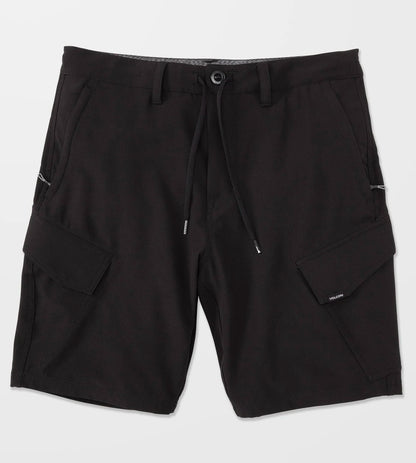  VOLCOM COUNTRY DAYS HYBRID 20" SHORT BLACK