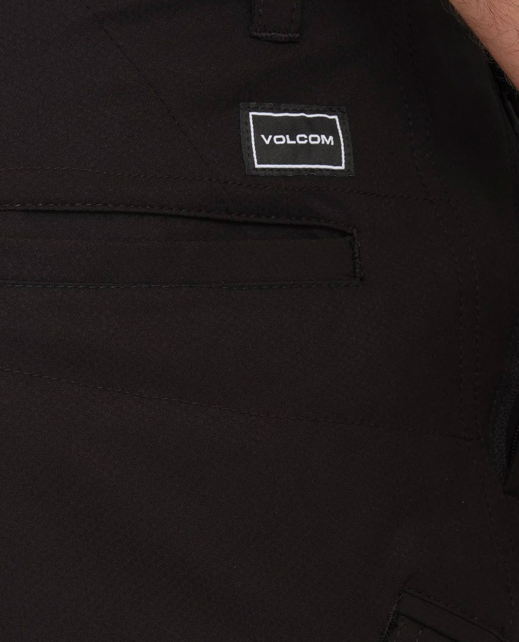  VOLCOM COUNTRY DAYS HYBRID 20" SHORT BLACK