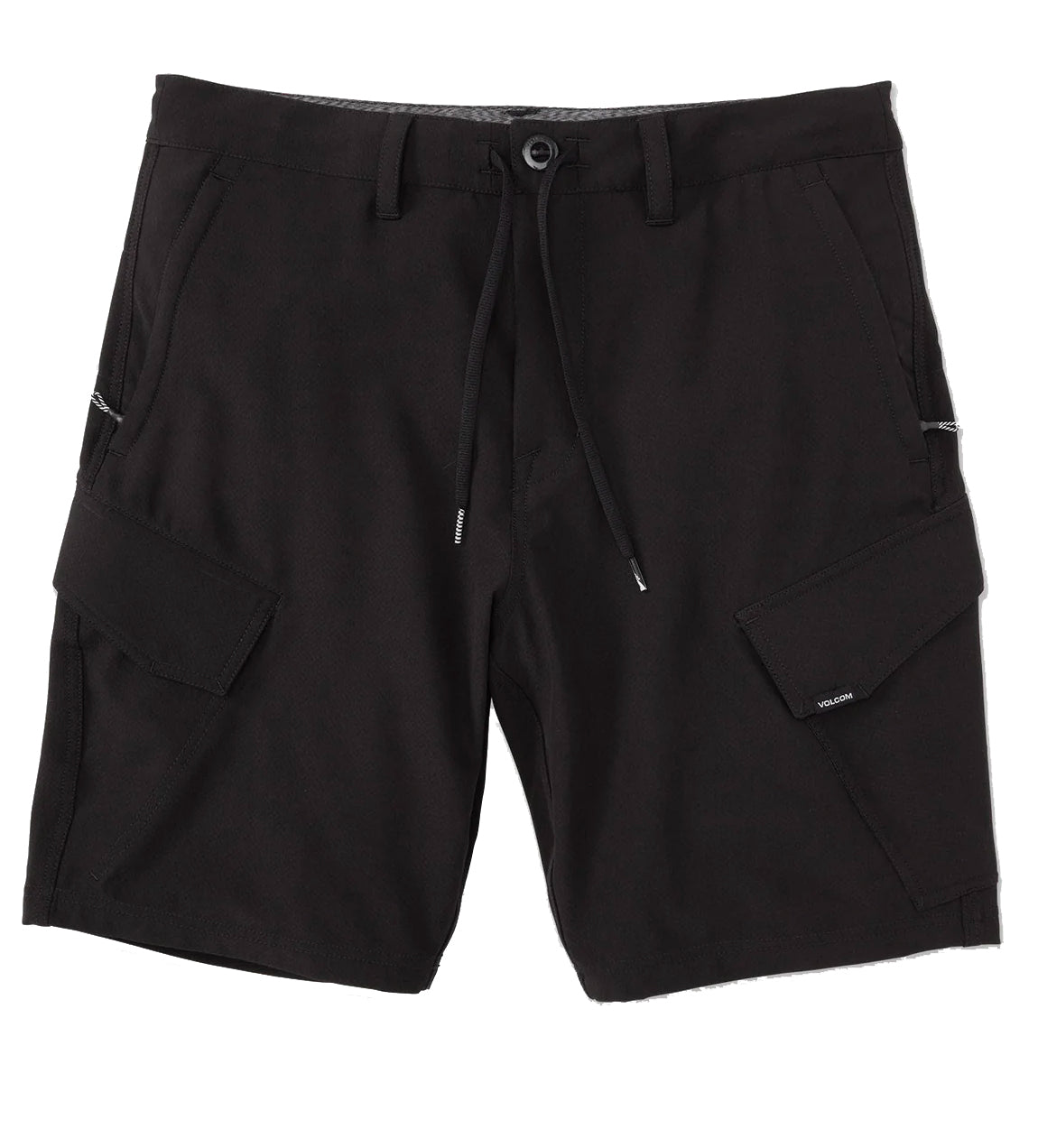  VOLCOM COUNTRY DAYS HYBRID 20" SHORT BLACK