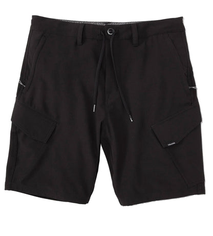 VOLCOM COUNTRY DAYS HYBRID 20" SHORT BLACK