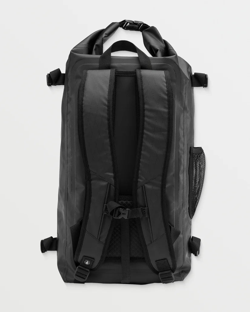  VOLCOM DRYSTONE WET DRY ROLL TOP BLACK