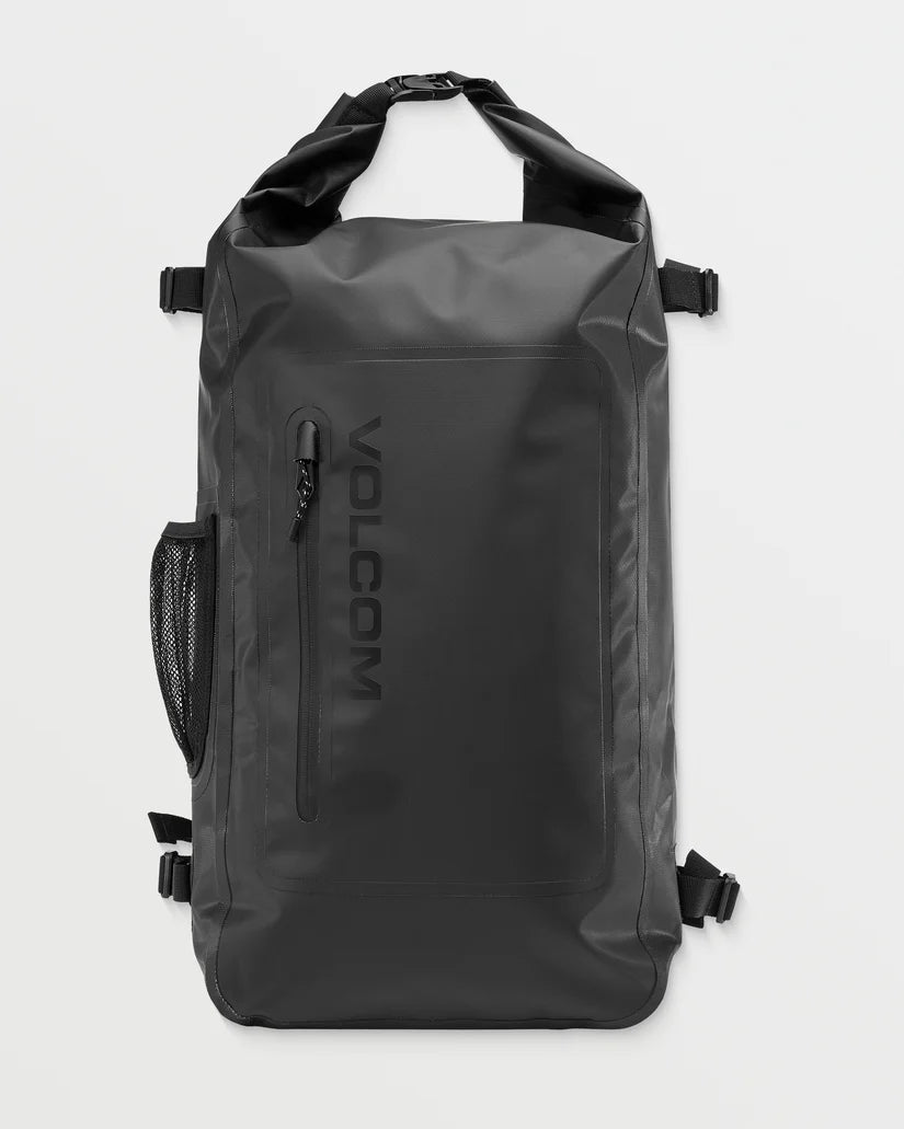  VOLCOM DRYSTONE WET DRY ROLL TOP BLACK