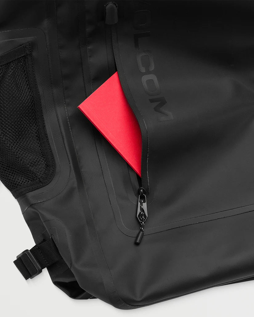  VOLCOM DRYSTONE WET DRY ROLL TOP BLACK