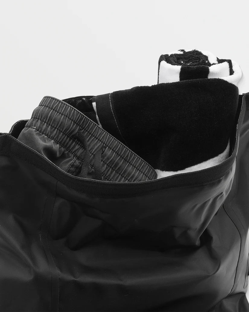  VOLCOM DRYSTONE WET DRY ROLL TOP BLACK