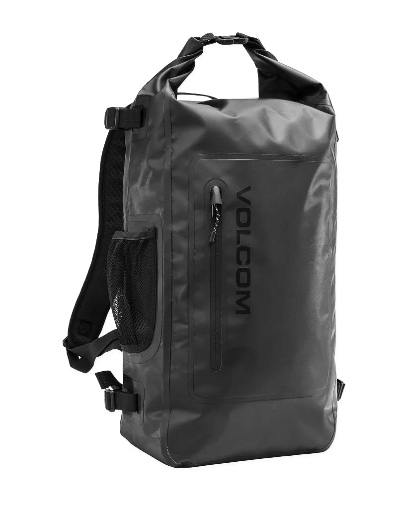  VOLCOM DRYSTONE WET DRY ROLL TOP BLACK