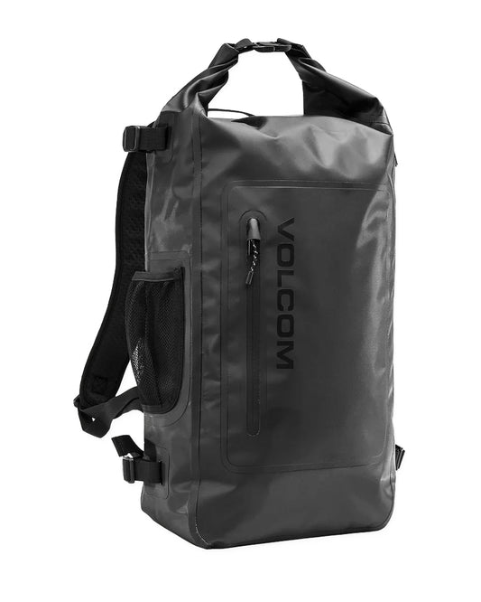  VOLCOM DRYSTONE WET DRY ROLL TOP BLACK