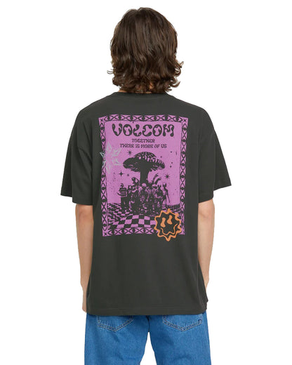  VOLCOM FILIP RYGALSKI T-SHIRT STEALTH