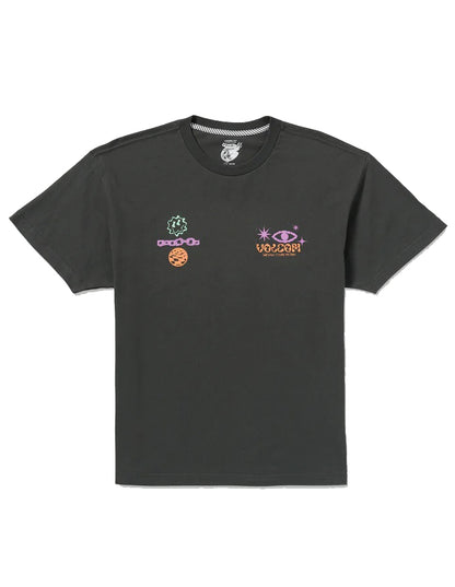  VOLCOM FILIP RYGALSKI T-SHIRT STEALTH