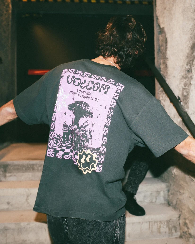  VOLCOM FILIP RYGALSKI T-SHIRT STEALTH