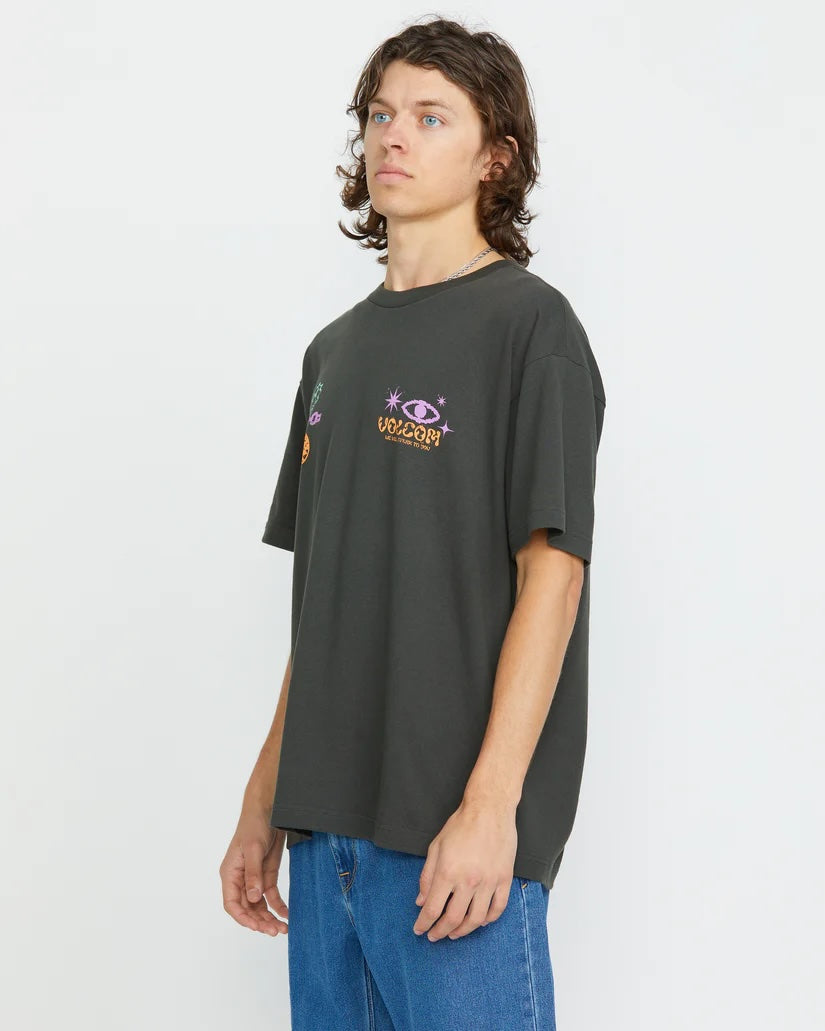  VOLCOM FILIP RYGALSKI T-SHIRT STEALTH