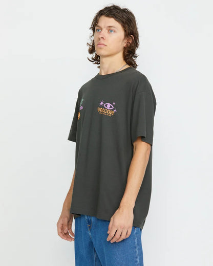  VOLCOM FILIP RYGALSKI T-SHIRT STEALTH