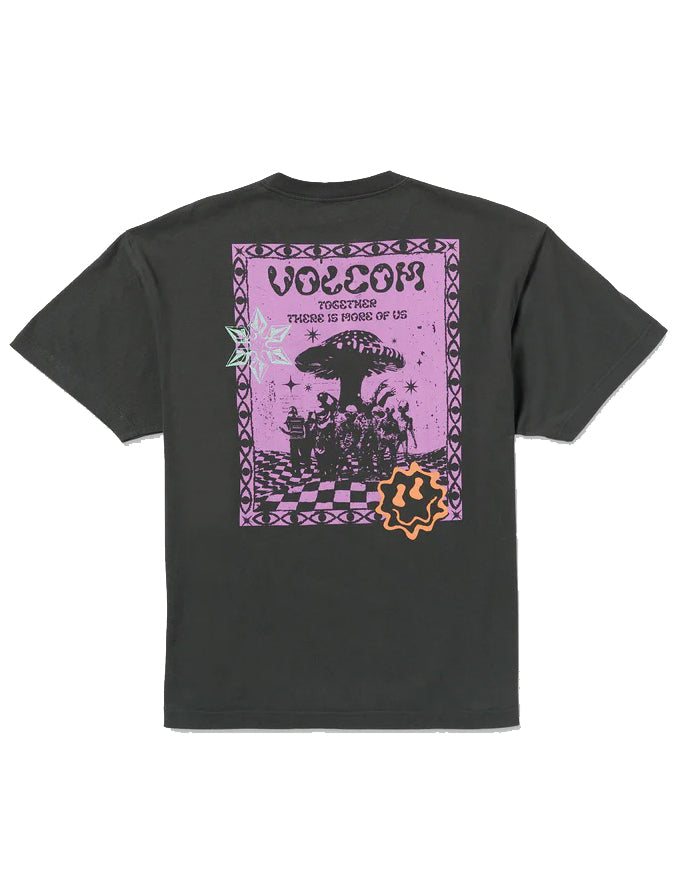  VOLCOM FILIP RYGALSKI T-SHIRT STEALTH