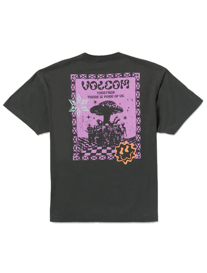  VOLCOM FILIP RYGALSKI T-SHIRT STEALTH