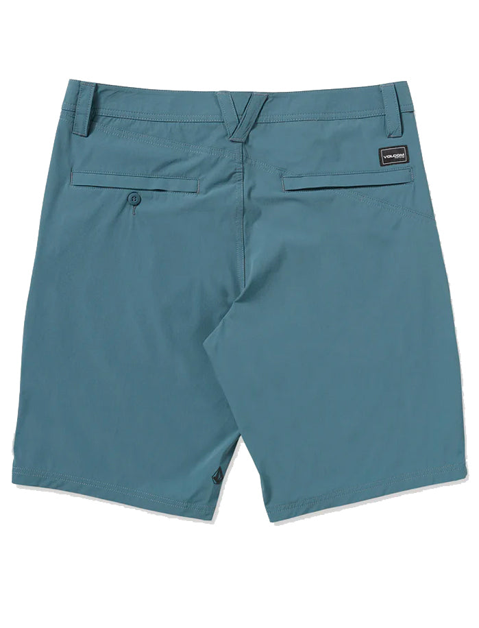  VOLCOM FRICKIN CROSS SHRED 20" SHORT HYBRID DARK SLATE