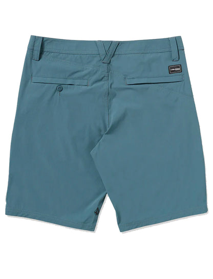  VOLCOM FRICKIN CROSS SHRED 20" SHORT HYBRID DARK SLATE