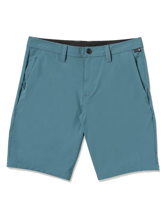  VOLCOM FRICKIN CROSS SHRED 20" SHORT HYBRID DARK SLATE