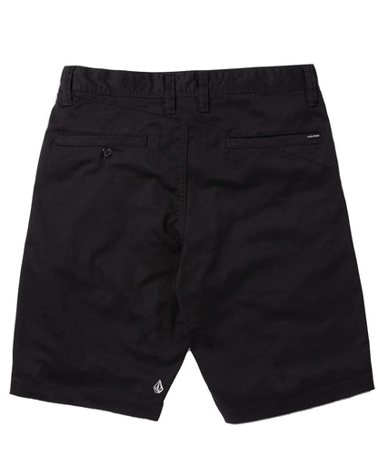  VOLCOM FRICKIN MODERN STRETCH 21" SHORT BLACK
