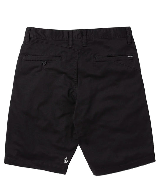  VOLCOM FRICKIN MODERN STRETCH 21" SHORT BLACK