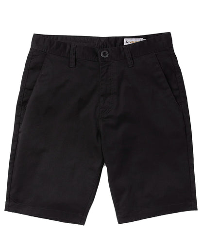  VOLCOM FRICKIN MODERN STRETCH 21" SHORT BLACK