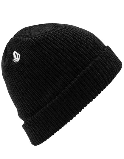  VOLCOM FULL STONE BEANIE BLACK