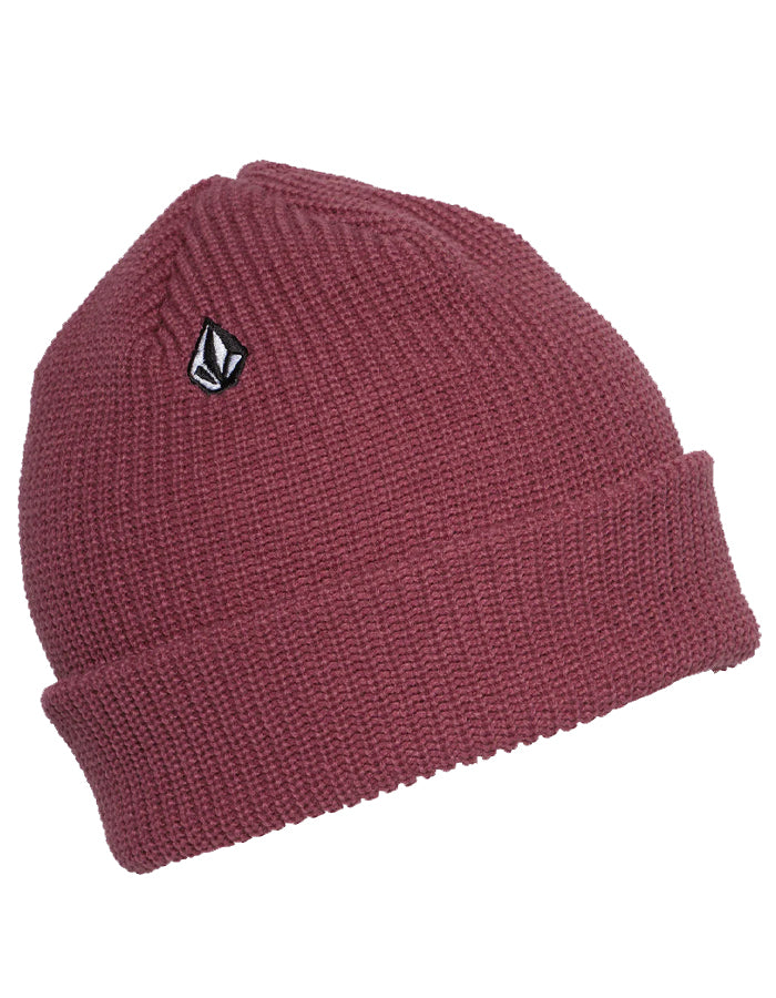  VOLCOM FULL STONE BEANIE OXBLOOD
