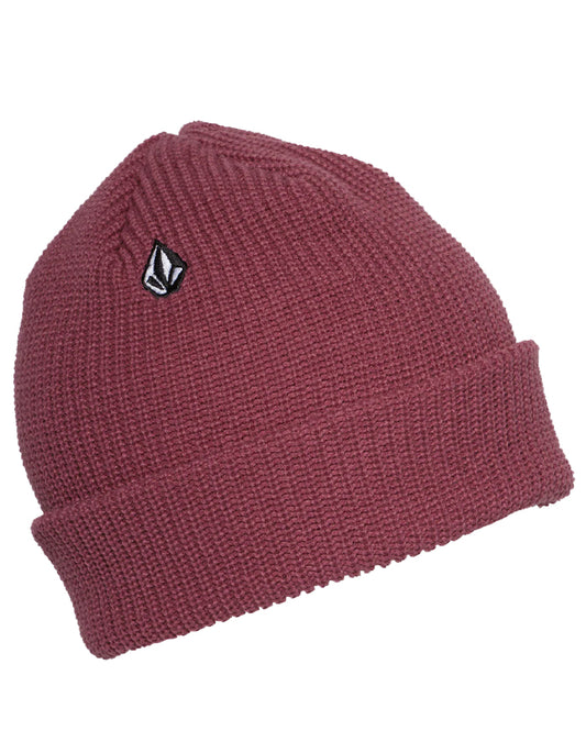  VOLCOM FULL STONE BEANIE OXBLOOD