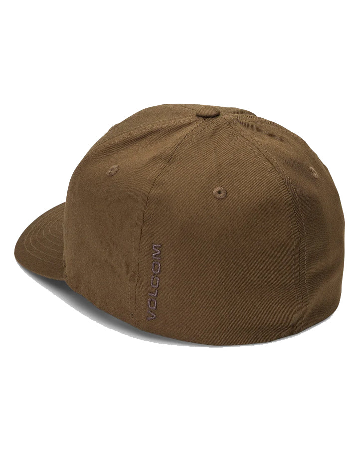  VOLCOM FULL STONE FLEXFIT HAT RUBBER