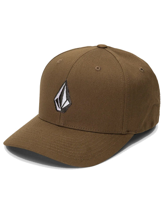  VOLCOM FULL STONE FLEXFIT HAT RUBBER