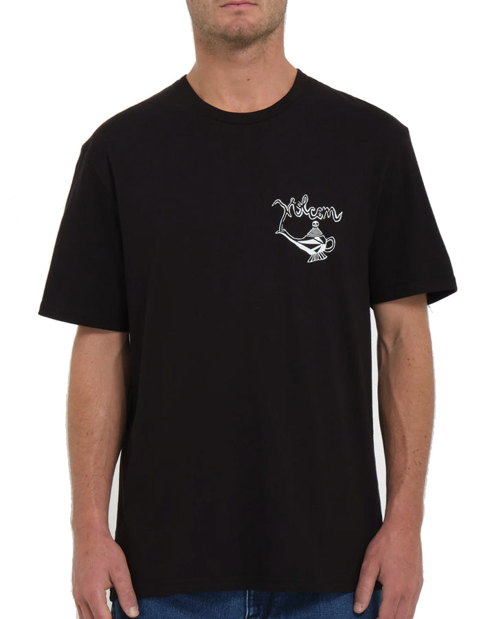  VOLCOM GONYMAGIC T-SHIRT BLACK