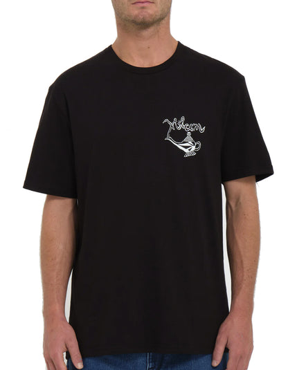  VOLCOM GONYMAGIC T-SHIRT BLACK