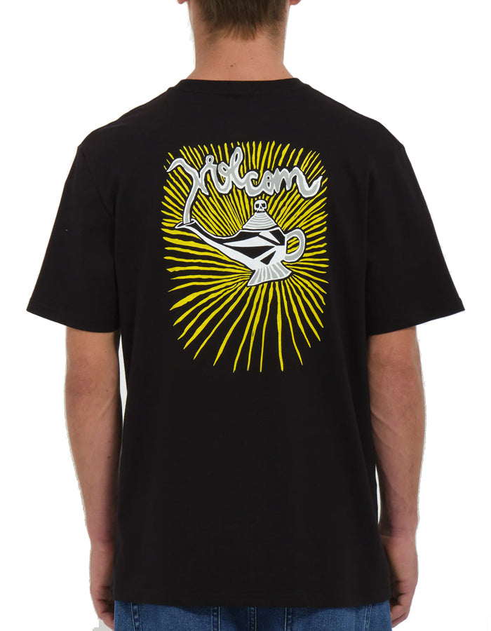  VOLCOM GONYMAGIC T-SHIRT BLACK