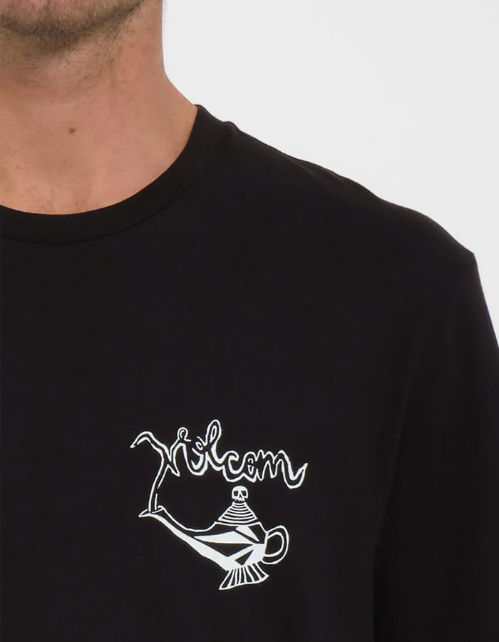  VOLCOM GONYMAGIC T-SHIRT BLACK
