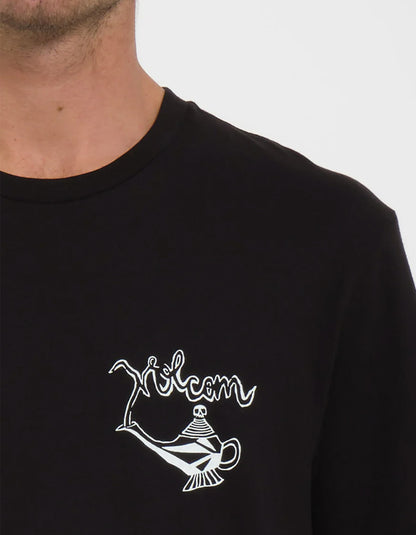  VOLCOM GONYMAGIC T-SHIRT BLACK