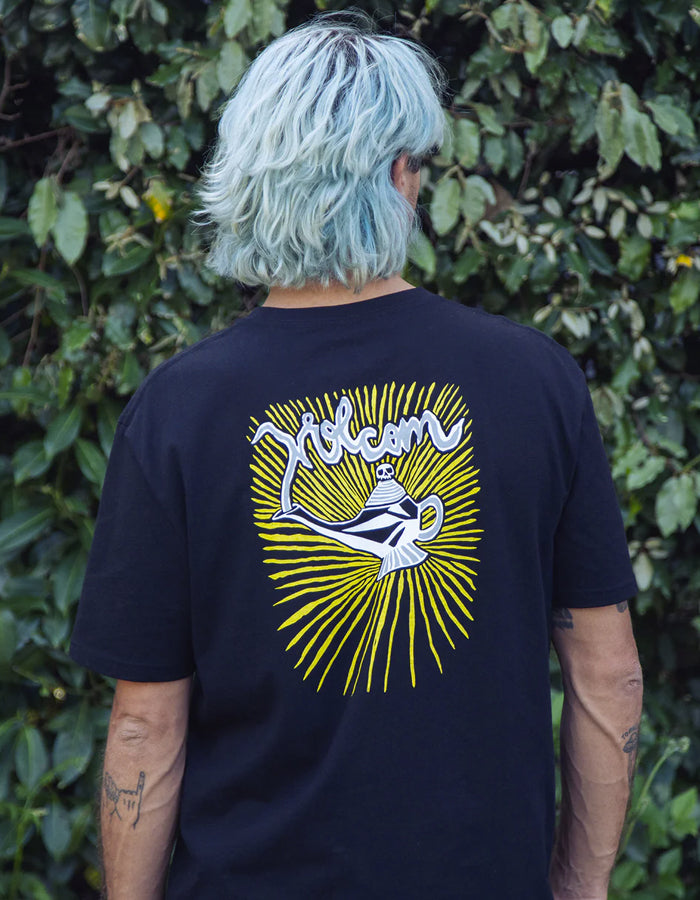  VOLCOM GONYMAGIC T-SHIRT BLACK