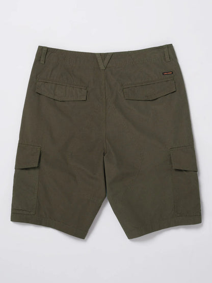  VOLCOM GRANDE BARRACKS 22" CARGO SHORT WINTERMOSS