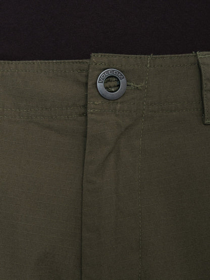  VOLCOM GRANDE BARRACKS 22" CARGO SHORT WINTERMOSS