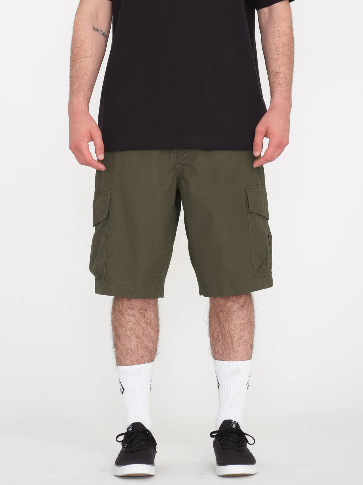  VOLCOM GRANDE BARRACKS 22" CARGO SHORT WINTERMOSS
