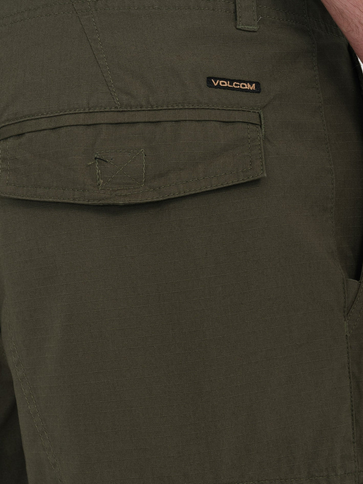  VOLCOM GRANDE BARRACKS 22" CARGO SHORT WINTERMOSS