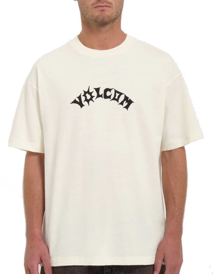  VOLCOM LAST SHOT T-SHIRT DIRTY WHITE