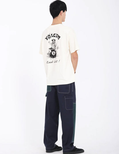  VOLCOM LAST SHOT T-SHIRT DIRTY WHITE