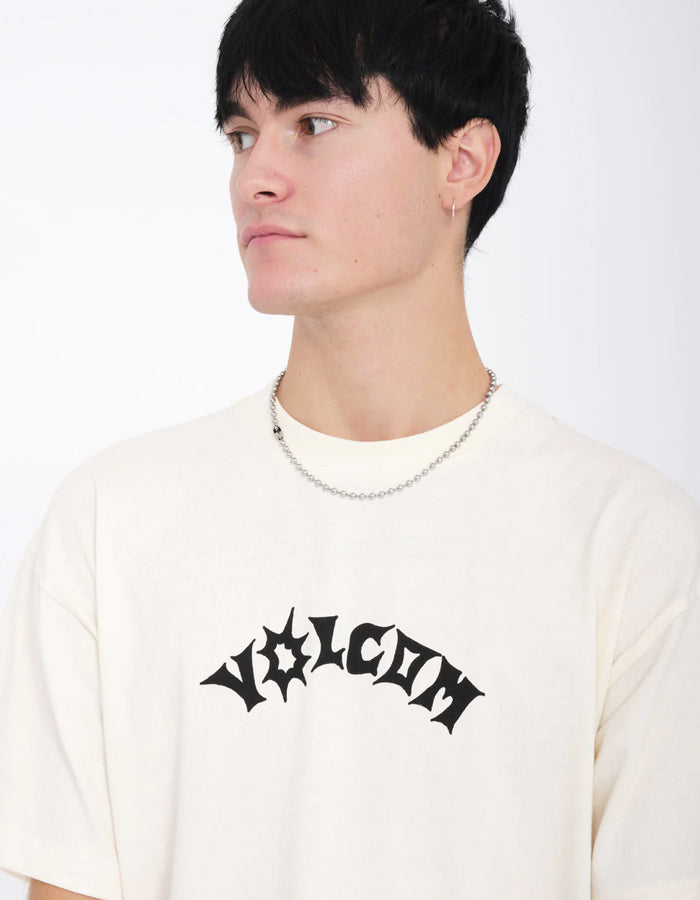  VOLCOM LAST SHOT T-SHIRT DIRTY WHITE