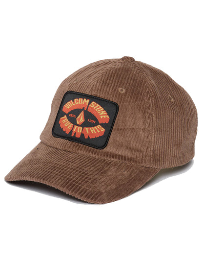  VOLCOM MECHANIC CAP DUSTY BROWN