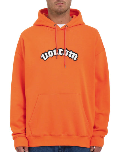  VOLCOM OBTIC HOODIE CARROT