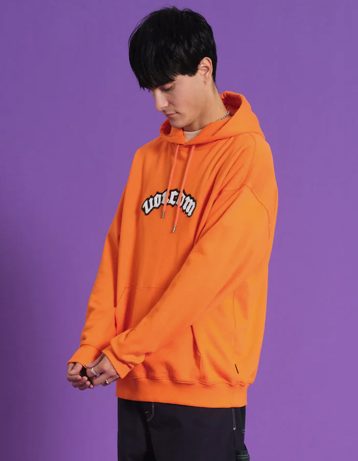  VOLCOM OBTIC HOODIE CARROT