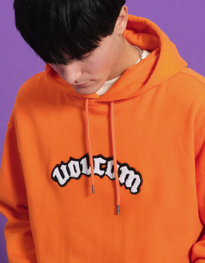  VOLCOM OBTIC HOODIE CARROT